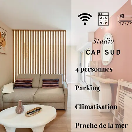 133 - Cap Sud - 4 Pers, Parking, Clim, Proche * La Grande-Motte