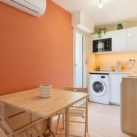 Lejlighed 133 - Cap Sud - 4 Pers, Parking, Clim, Proche