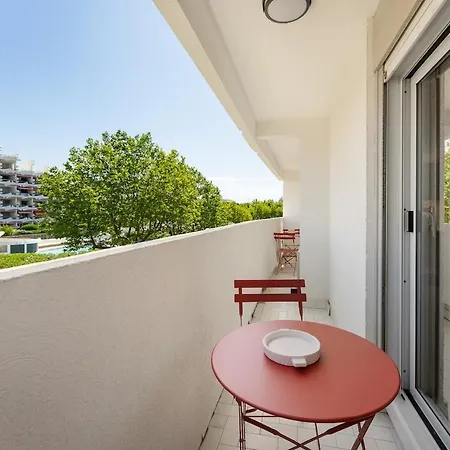 133 - Cap Sud - 4 Pers, Parking, Clim, Proche La Grande-Motte