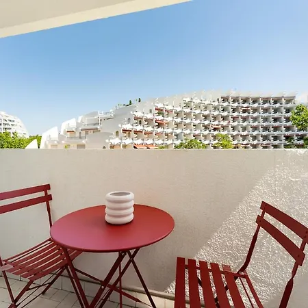 133 - Cap Sud - 4 Pers, Parking, Clim, Proche La Grande-Motte